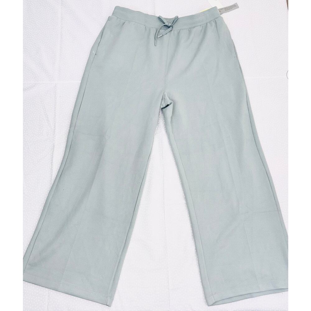 allinmotion Sage Green Women's XL Active Light Wide Leg Pants NWT